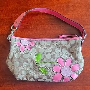 Coach purse.  Very cute.